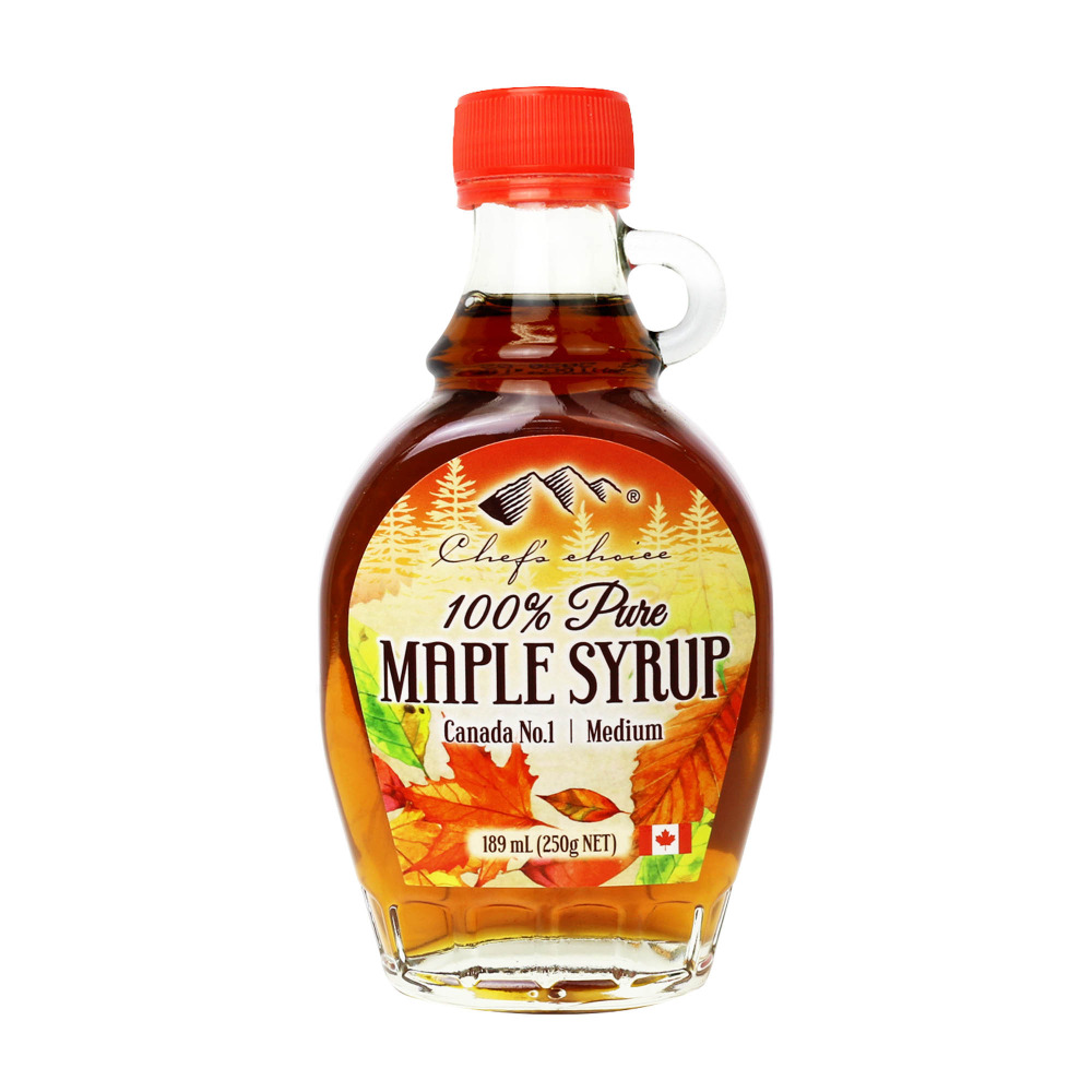 Organic maple syrup 1 L pack of 12