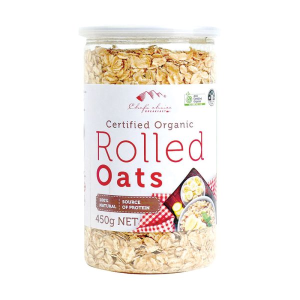 Certified Organic Rolled Oats - HBC Trading