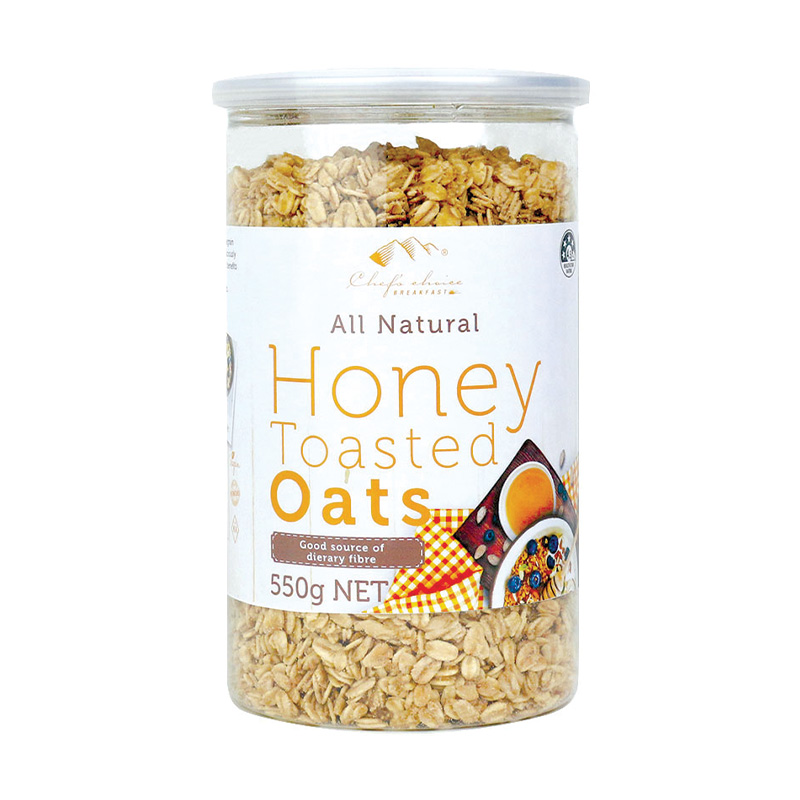 All Natural Honey Toasted Oats - HBC Trading