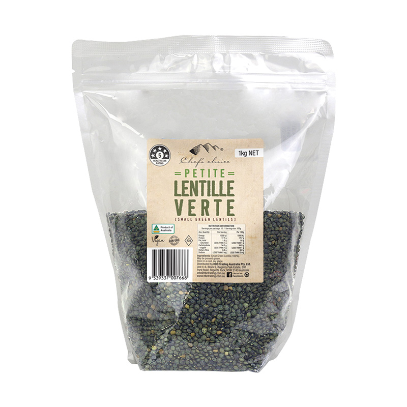 Petite Lentille Verte (Small Green Lentils) - HBC Trading